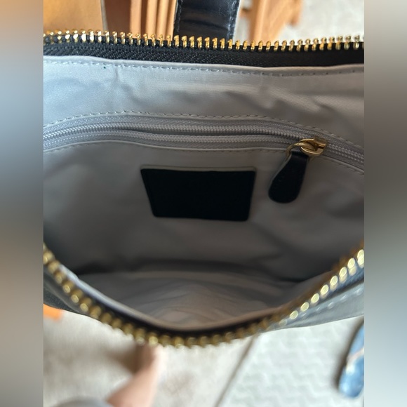 Beautiful Vintage Cole Haan baguette Black Bag - Picture 5 of 8